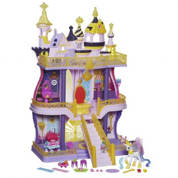 MY LITTLE PONY CANTERLOT CASTLE