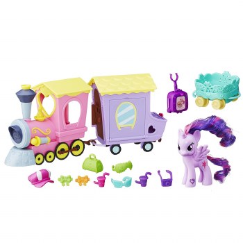 MY LITTLE PONY EQUESTRIA EXPRESS TRAIN