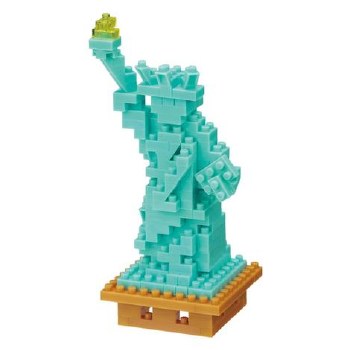 NANO BLOCK STATUE OF LIBERTY