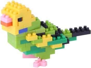 NANOBLOCKS BUDGIE