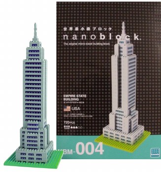 NANOBLOCKS EMPIRE STATE BUILDING