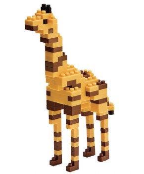 NANOBLOCKS GIRAFFE