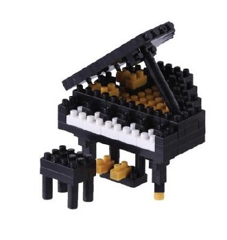 NANOBLOCKS GRAND BLACK PIANO
