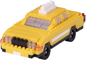 NANOBLOCKS NEW YORK TAXI