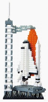 NANOBLOCKS SPACE CENTER