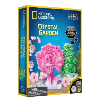 NAT'L GEOGRAPHIC CRYSTAL GARDEN