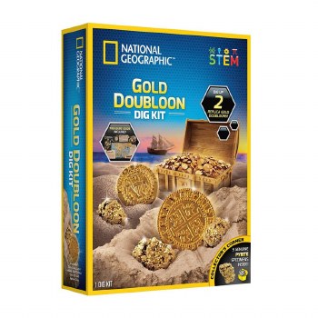 NAT'L GEOGRAPHIC GOLD DOUBLOON