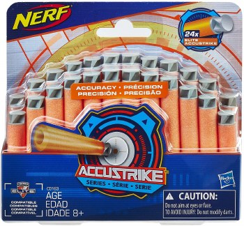 NERF 24 DART ACCUSTRIKE