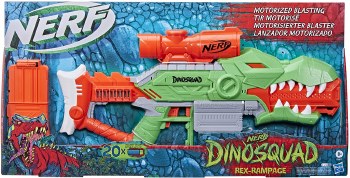 NERF DINOSAUR REX RAMPAGE