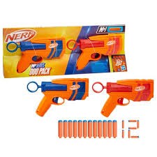 NERF DUO PACK N-SERIES