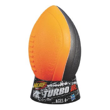 NERF FOOTBALL TURBO JR