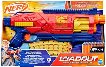 NERF LOADOUT SHADOWSPEED RECON