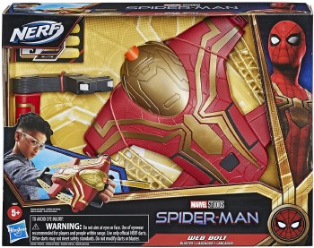 NERF SPIDERMAN WEB BOLT