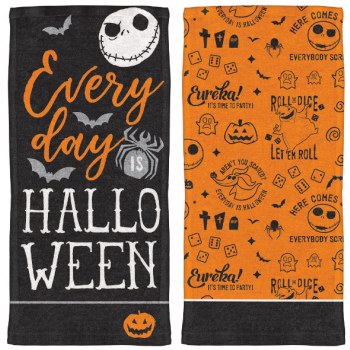 NIGHTMARE BEFORE CHRISTMAS DISH TOWELS