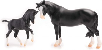 BREYER NISTAR BLAZING KANSAS/GTF ETHYL