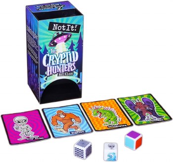 NOT IT! CARD GAME CRYPTID HUNTERS