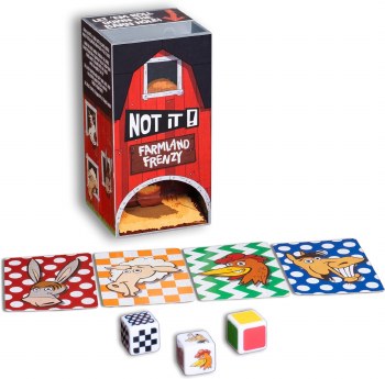 NOT IT! CARD GAME FARMLAND FRENZY