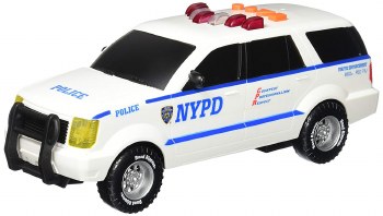 DARON NYPD SUV W/LIGHTS &amp; SOUNDS