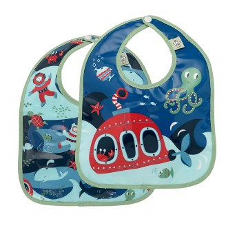 OCEAN SET/2 BIBS