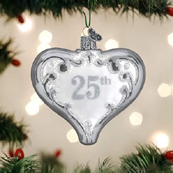 OLD WORLD CHRISTMAS 25TH ANNIVERSARY