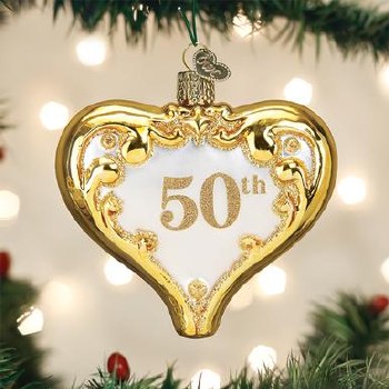 OLD WORLD CHRISTMAS 50TH ANNIVERSARY