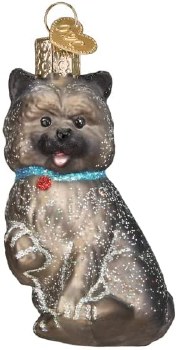 OLD WORLD CHRISTMAS  CAIRN TERRIER