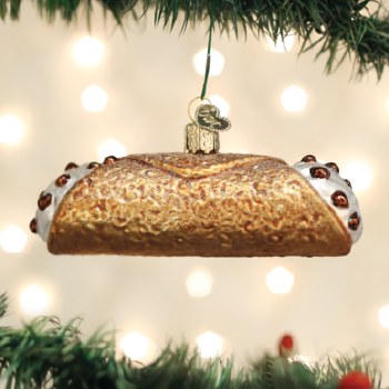 OLD WORLD CHRISTMAS CANNOLI