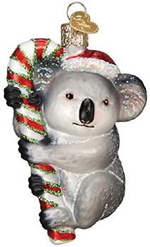 OLD WORLD CHRISTMAS CHIRSTMAS KOALA