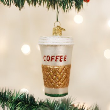 OLD WORLD CHRISTMAS COFFEE TO GO