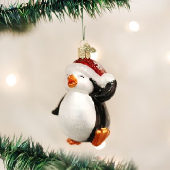OLD WORLD CHRISTMAS DANCING PENGUIN