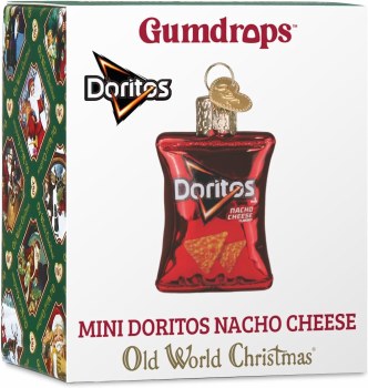 OLD WORLD CHRISTMAS DORITOS NACHO CHEESE