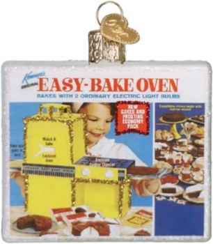 OLD WORLD CHRISTMAS EASY BAKE OVEN