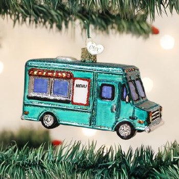 OLD WORLD CHRISTMAS FOOD TRUCK