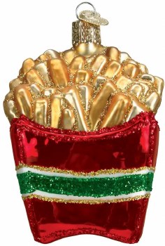 OLD WORLD CHRISTMAS FRENCH FRIES