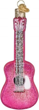 OLD WORLD CHRISTMAS GLAM GUITAR