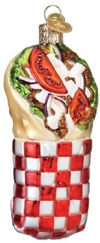 OLD WORLD CHRISTMAS GYRO