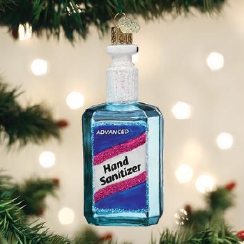 OLD WORLD CHRISTMAS HAND SANITIZER