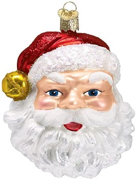 OLD WORLD CHRISTMAS JINGLE BELL SANTA