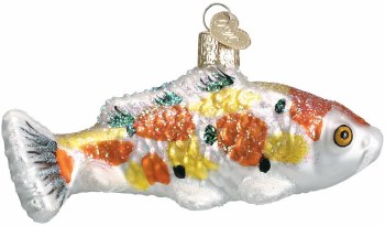 OLD WORLD CHRISTMAS KOI FISH