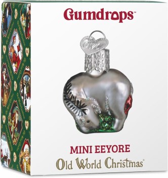 OLD WORLD CHRISTMAS MINI EEYORE