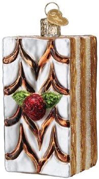 OLD WORLD CHRISTMAS NAPOLEON PASTRY