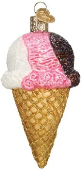 OLD WORLD CHRISTMAS NEOPOLITAN CONE