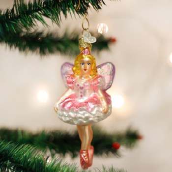 OLD WORLD CHRISTMAS ORN SUGAR PLUM FAIRY