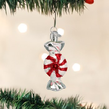OLD WORLD CHRISTMAS PEPPERMINT CANDY