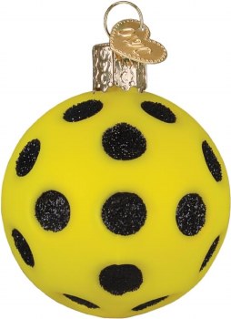 OLD WORLD CHRISTMAS PICKLEBALL