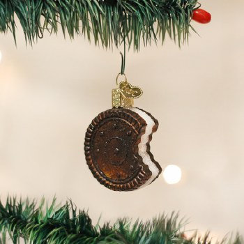 OLD WORLD CHRISTMAS SANDWICH COOKIE