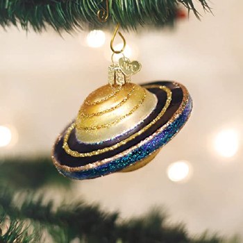 OLD WORLD CHRISTMAS SATURN