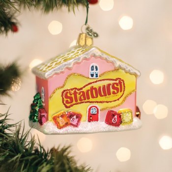 OLD WORLD CHRISTMAS STARBURST COTTAGE