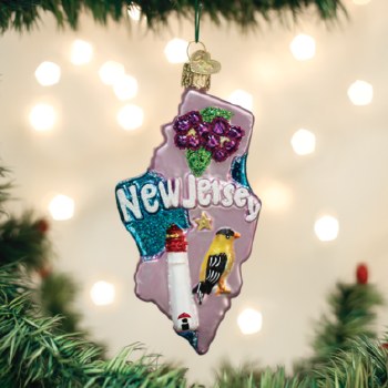 OLD WORLD CHRISTMAS STATE OF NEW JERSEY