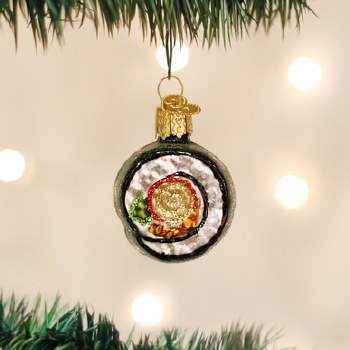 OLD WORLD CHRISTMAS SUSHI